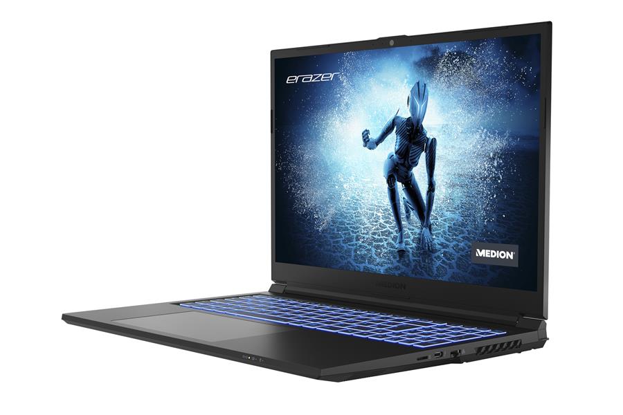 ERAZER Gaming Laptop Specialist P10 | Intel Core i7-12700H - 16 165 Hz QHD+ scherm | RTX 3060 | 1 TB SSD | 16 GB RAM | Windows 11 Home