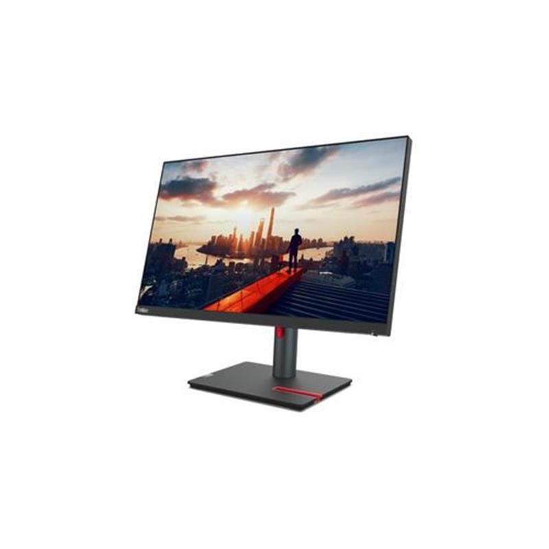 Lenovo ThinkVision P24h-30 60,5 cm (23.8"") 2560 x 1440 Pixels Quad HD LED Zwart