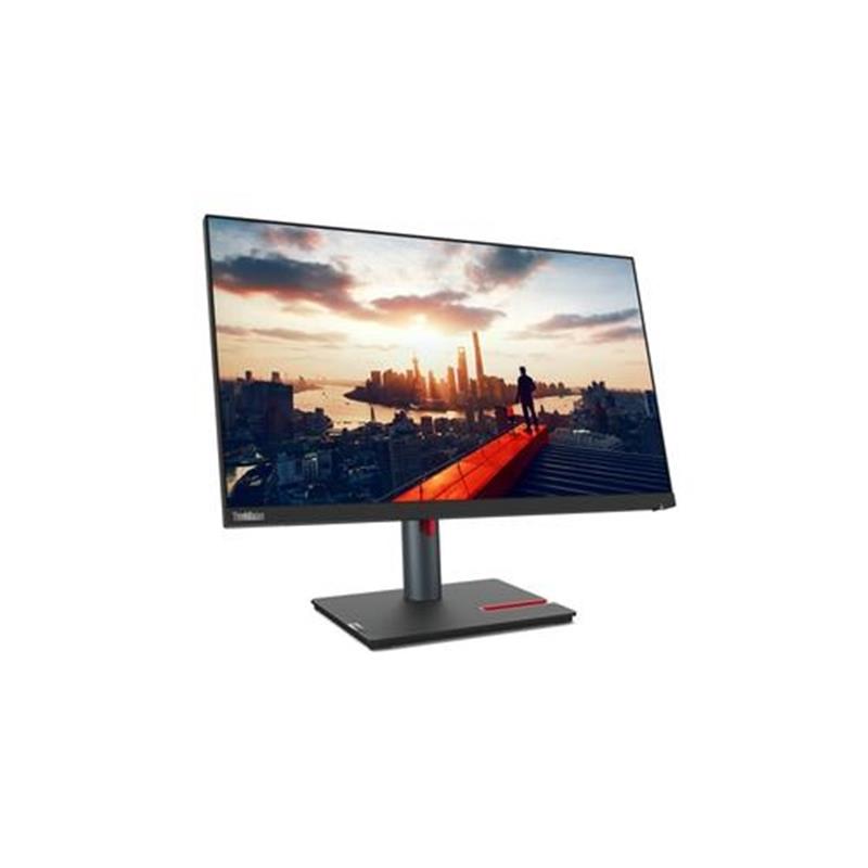 Lenovo ThinkVision P24h-30 60 5 cm 23 8 2560 x 1440 Pixels Quad HD LED Zwart