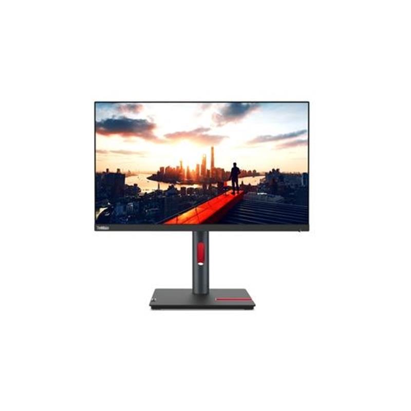 Lenovo ThinkVision P24h-30 60,5 cm (23.8"") 2560 x 1440 Pixels Quad HD LED Zwart