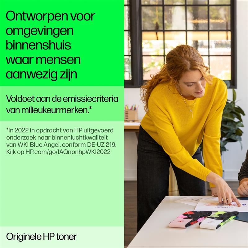 HP 220A originele LaserJet-tonercartridge, cyaan