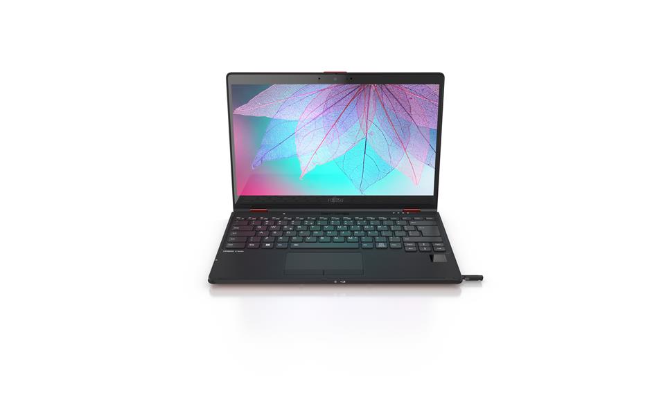 Fujitsu LIFEBOOK U9312X i5-1235U Hybride (2-in-1) 33,8 cm (13.3"") Touchscreen Full HD Intel® Core™ i5 16 GB LPDDR4x-SDRAM 512 GB SSD Wi-Fi 6E (802.11