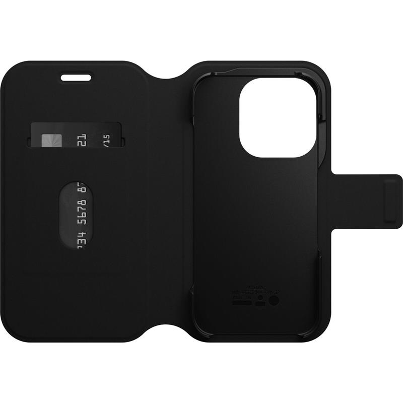 OtterBox Strada Via mobiele telefoon behuizingen 15,5 cm (6.1"") Portemonneehouder Zwart