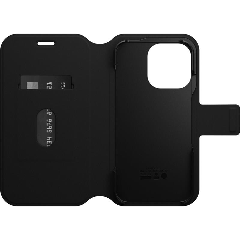 OtterBox Strada Via mobiele telefoon behuizingen 17 cm (6.7"") Portemonneehouder Zwart