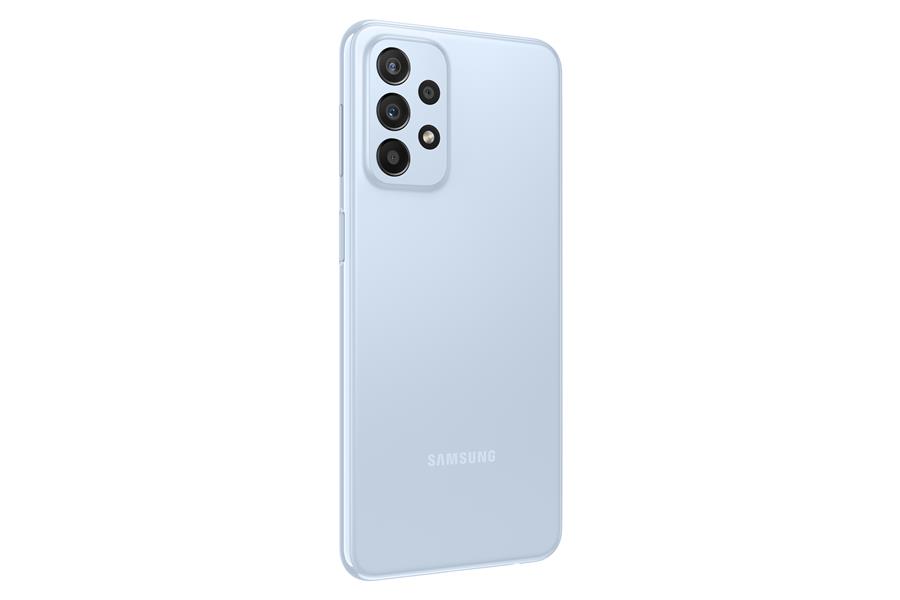 Samsung Galaxy A23 5G SM-A236B 16,8 cm (6.6"") Hybride Dual SIM Android 12 USB Type-C 4 GB 64 GB 5000 mAh Blauw