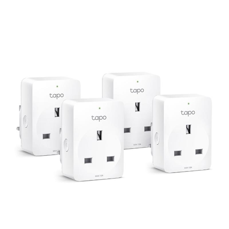 TP-Link Tapo P100 smart plug 2990 W Wit