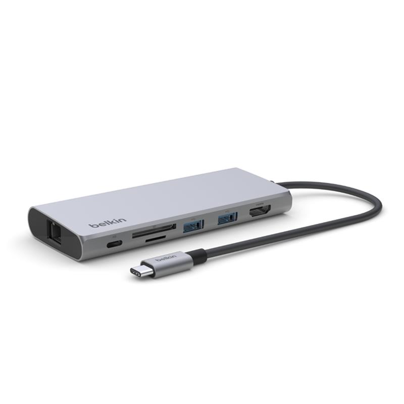 BELKIN USB C 6-in-1 Multimedia Hub
