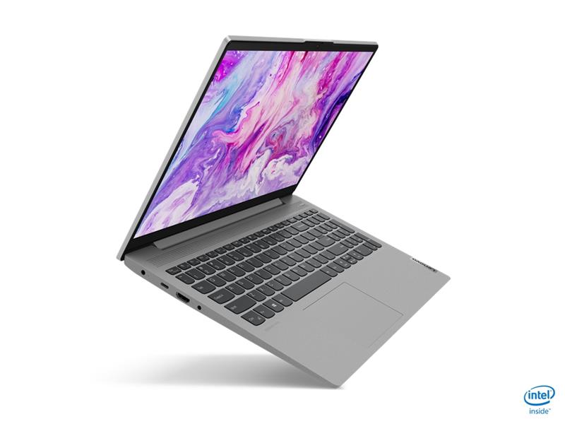 Lenovo IdeaPad 5 i5-1135G7 Notebook 39,6 cm (15.6"") Full HD Intel® Core™ i5 8 GB DDR4-SDRAM 256 GB SSD Wi-Fi 6 (802.11ax) Windows 11 Home Grijs