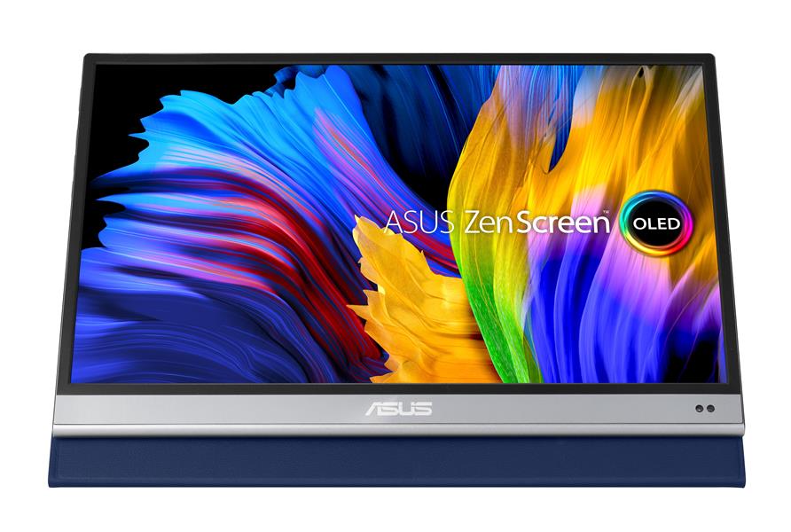 ASUS ZenScreen MQ13AH 33,8 cm (13.3"") 1920 x 1080 Pixels Full HD OLED Zwart