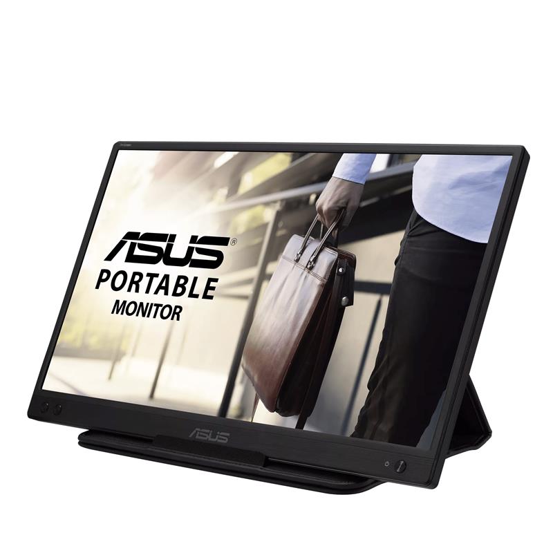 ASUS ZenScreen MB166B 39,6 cm (15.6"") 1920 x 1080 Pixels Full HD Zwart