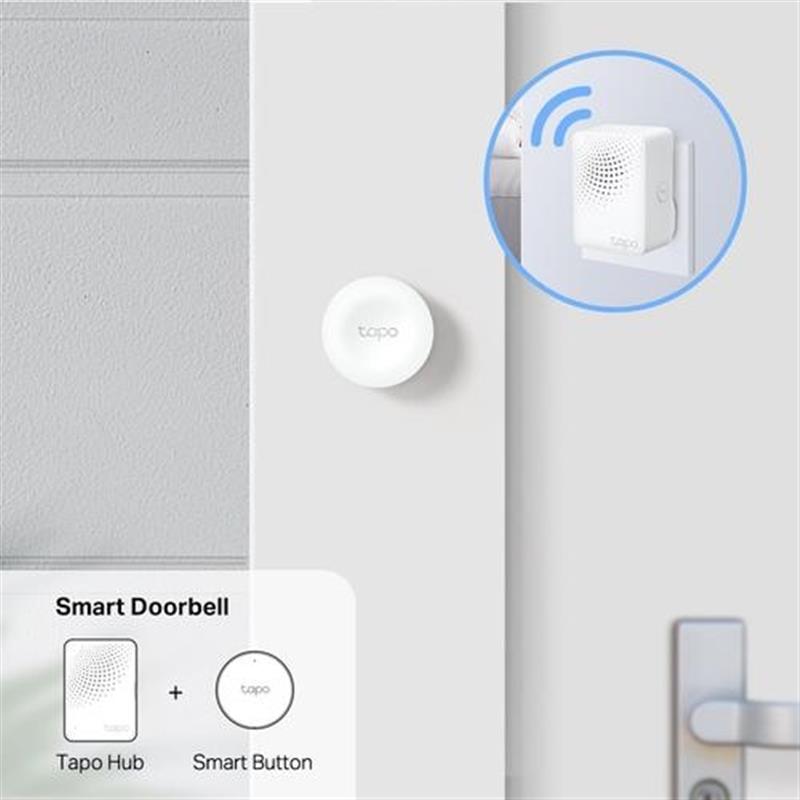 TP-Link Tapo S200B Draadloos Wit