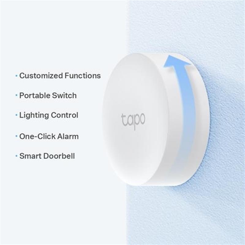 TP-Link Tapo S200B Draadloos Wit
