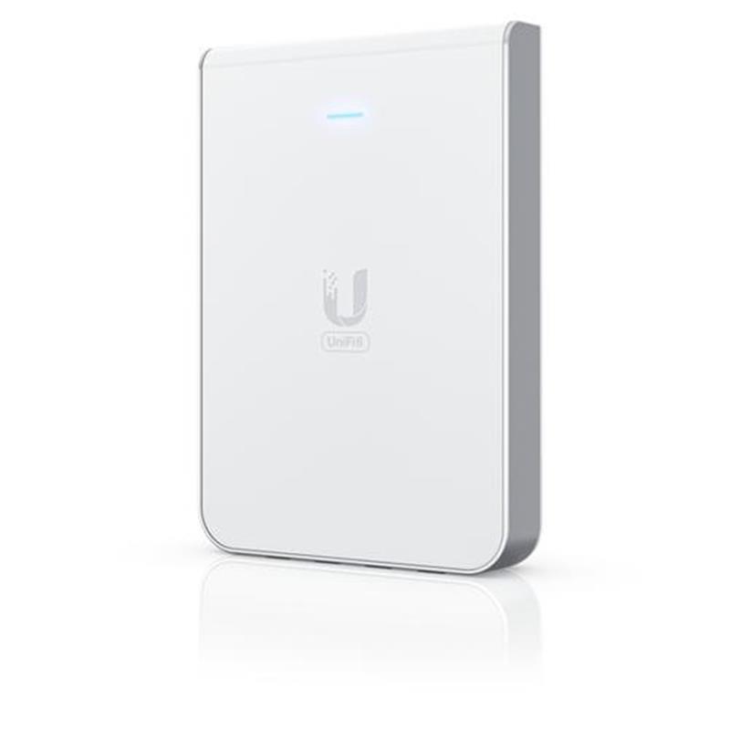 Ubiquiti Access-Point UniFi U6-IW In-Wall 802.11ax (ohne PoE-Adapter) Ohne/without PoE Adapter