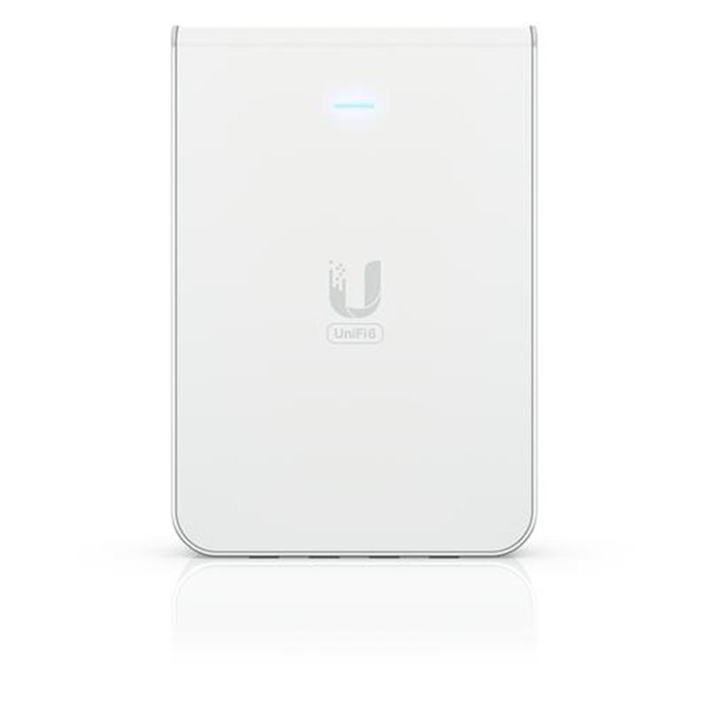 Ubiquiti Access-Point UniFi U6-IW In-Wall 802.11ax (ohne PoE-Adapter) Ohne/without PoE Adapter