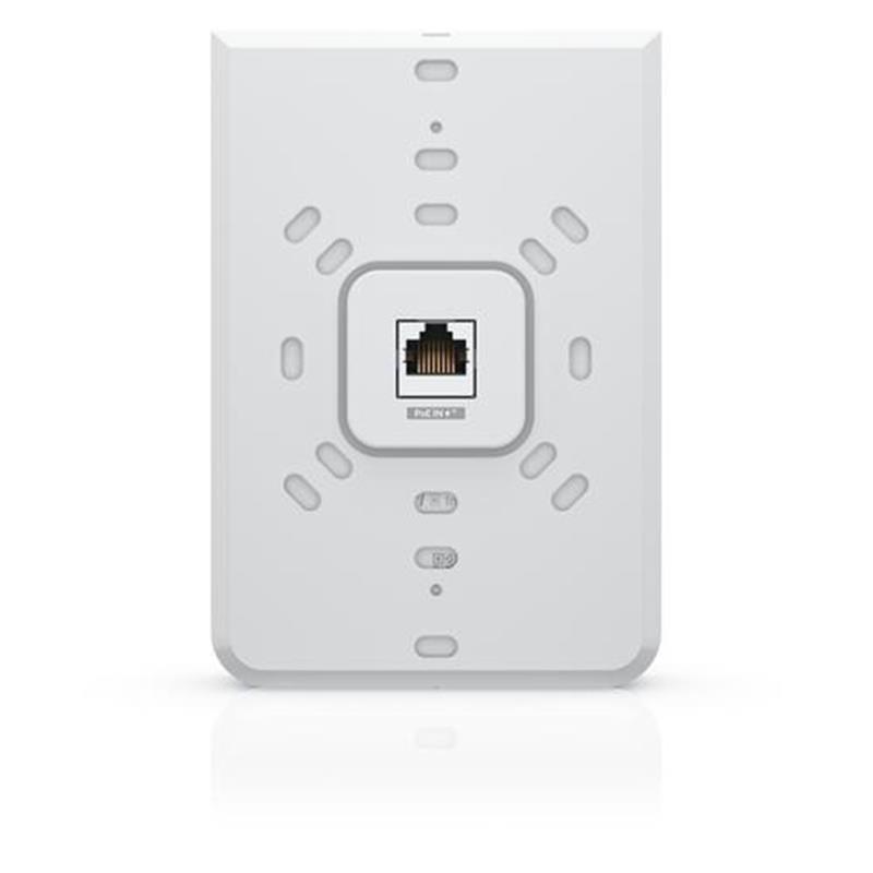 Ubiquiti Access-Point UniFi U6-IW In-Wall 802.11ax (ohne PoE-Adapter) Ohne/without PoE Adapter