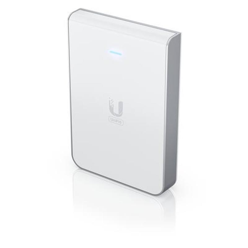 Ubiquiti Access-Point UniFi U6-IW In-Wall 802.11ax (ohne PoE-Adapter) Ohne/without PoE Adapter
