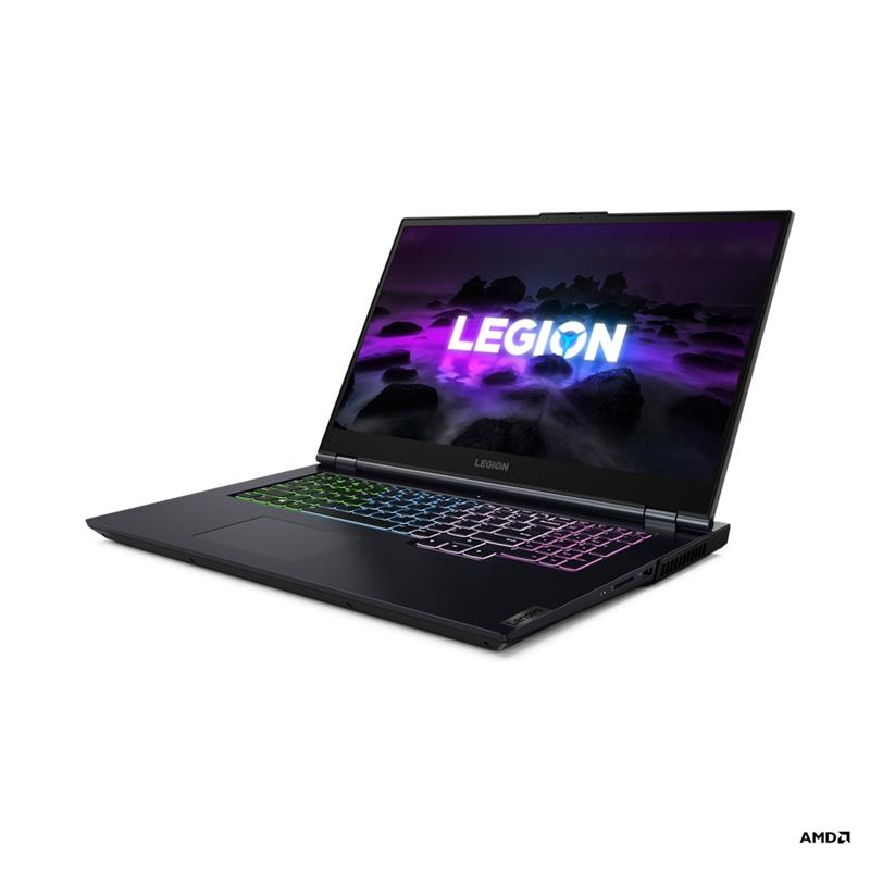 Lenovo Legion 5 5800H Notebook 43,9 cm (17.3"") Full HD AMD Ryzen™ 7 16 GB DDR4-SDRAM 1000 GB SSD NVIDIA GeForce RTX 3060 Wi-Fi 6 (802.11ax) Windows 1