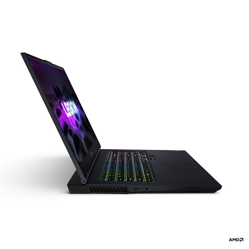 Lenovo Legion 5 5800H Notebook 43,9 cm (17.3"") Full HD AMD Ryzen™ 7 16 GB DDR4-SDRAM 1000 GB SSD NVIDIA GeForce RTX 3060 Wi-Fi 6 (802.11ax) Windows 1