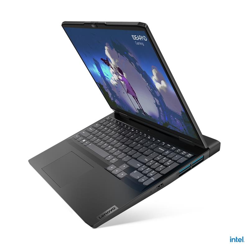 Lenovo IdeaPad Gaming 3 i7-12650H Notebook 40,6 cm (16"") WUXGA Intel® Core™ i7 16 GB DDR4-SDRAM 512 GB SSD NVIDIA GeForce RTX 3050 Wi-Fi 6 (802.11ax)