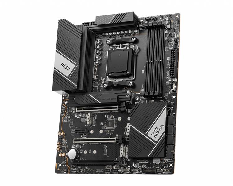 MSI PRO X670-P WIFI moederbord AMD X670 Socket AM5 ATX