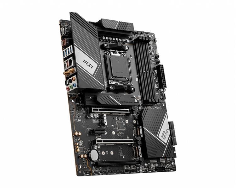 MSI PRO X670-P WIFI moederbord AMD X670 Socket AM5 ATX