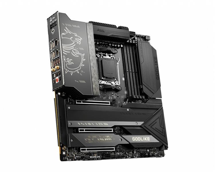 MSI MEG X670E GODLIKE moederbord AMD X670 Socket AM5 Verlengd ATX