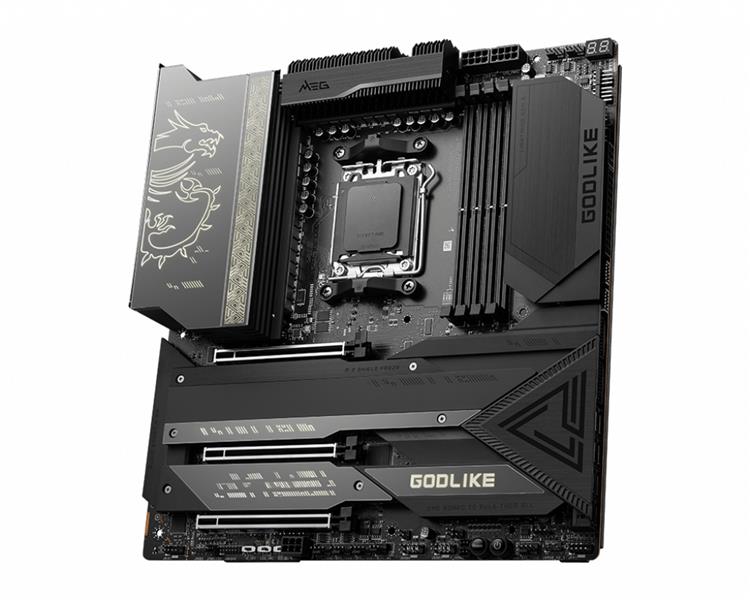 MSI MEG X670E GODLIKE moederbord AMD X670 Socket AM5 Verlengd ATX