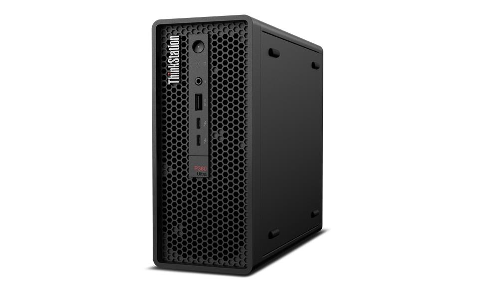 Lenovo ThinkStation P360 Ultra i7-12700 Mini Tower Intel® Core™ i7 16 GB DDR5-SDRAM 512 GB SSD Windows 11 Pro Workstation Zwart