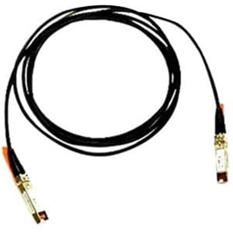 Cisco 10GBASE-CU SFP Cable 3 Meter netwerkkabel 3 m Zwart
