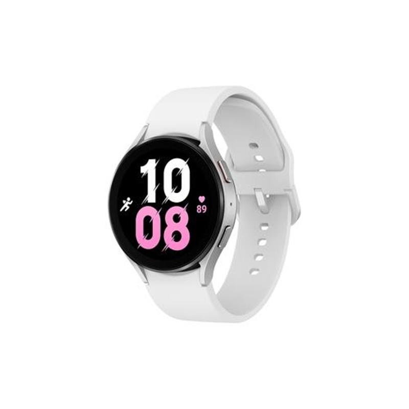 Samsung Galaxy Watch5 44mm 3,56 cm (1.4"") Super AMOLED Zilver GPS