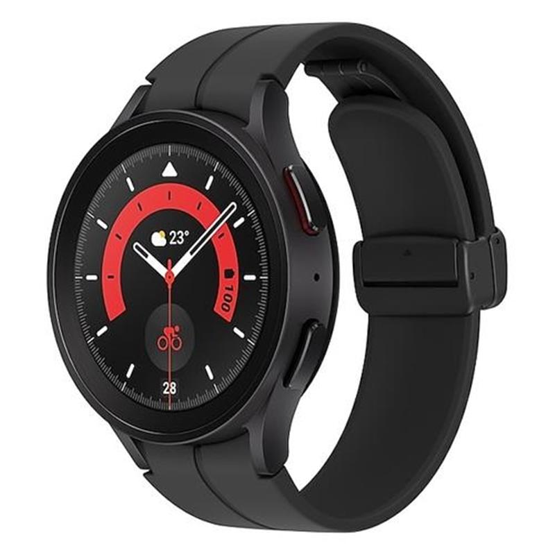 Samsung Galaxy Watch5 Pro 3,56 cm (1.4"") Super AMOLED 45 mm Zwart GPS