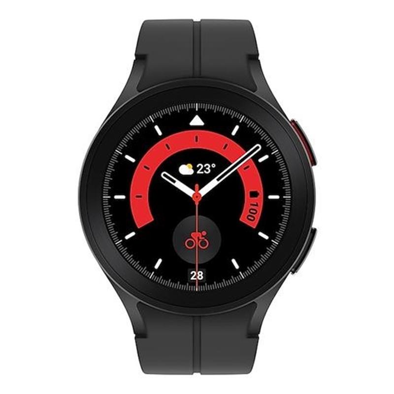 Samsung Galaxy Watch5 Pro 3,56 cm (1.4"") Super AMOLED 45 mm Zwart GPS