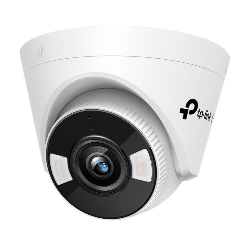 4MP Full-Color Turret Network Camera - Wi-Fi - 4mm