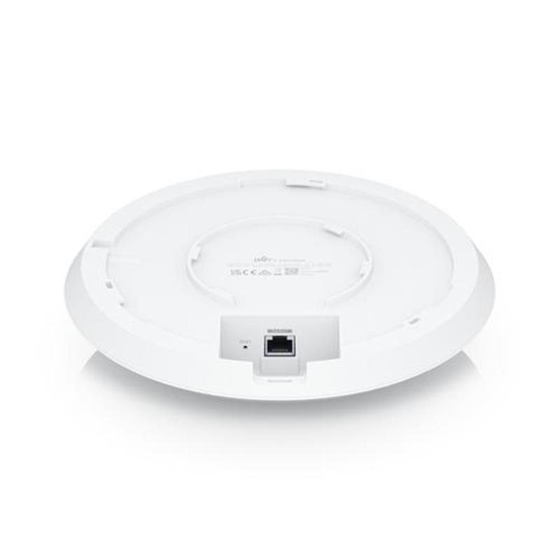 Ubiquiti Access-Point UniFi U6-Enterprise 802.11ax (ohne PoE-Adapter) Ohne/without PoE Adapter