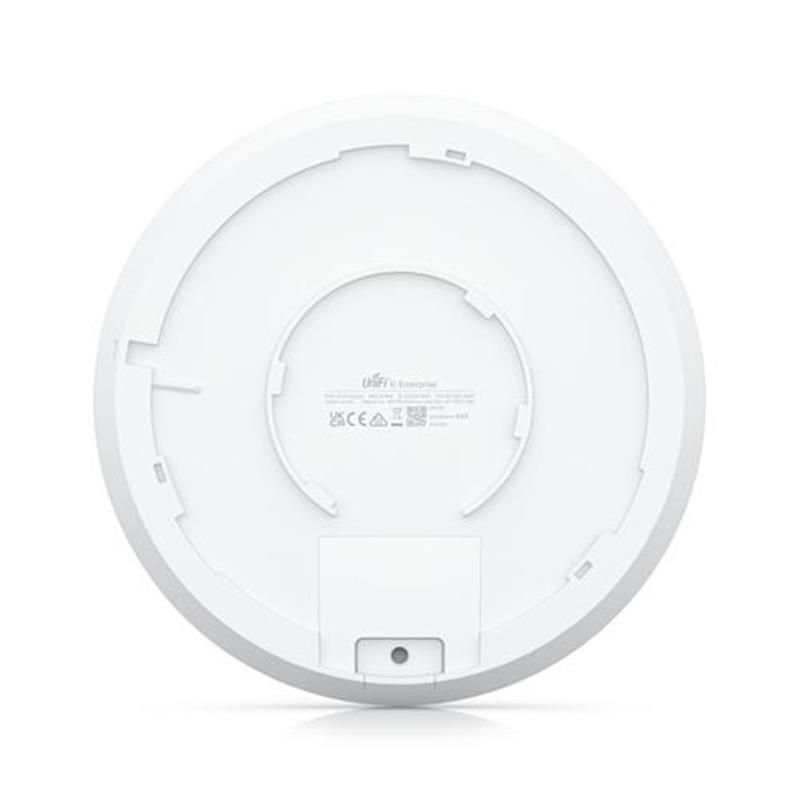 Ubiquiti Access-Point UniFi U6-Enterprise 802.11ax (ohne PoE-Adapter) Ohne/without PoE Adapter