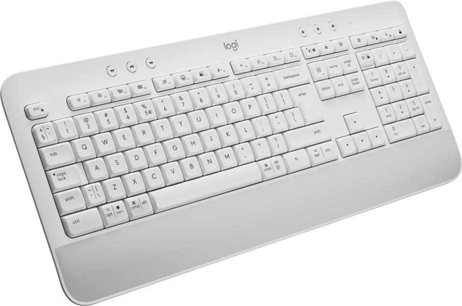 Logitech Signature K650 toetsenbord RF-draadloos + Bluetooth QWERTZ Hongaars Wit