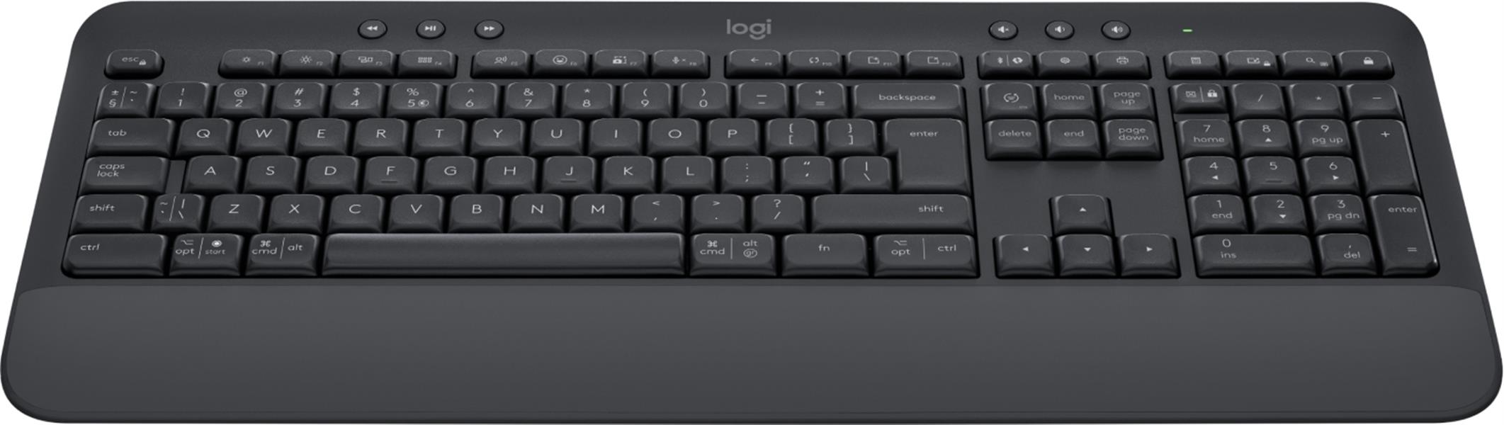 Logitech Signature K650 toetsenbord RF-draadloos + Bluetooth QWERTZ Tsjechisch Grafiet