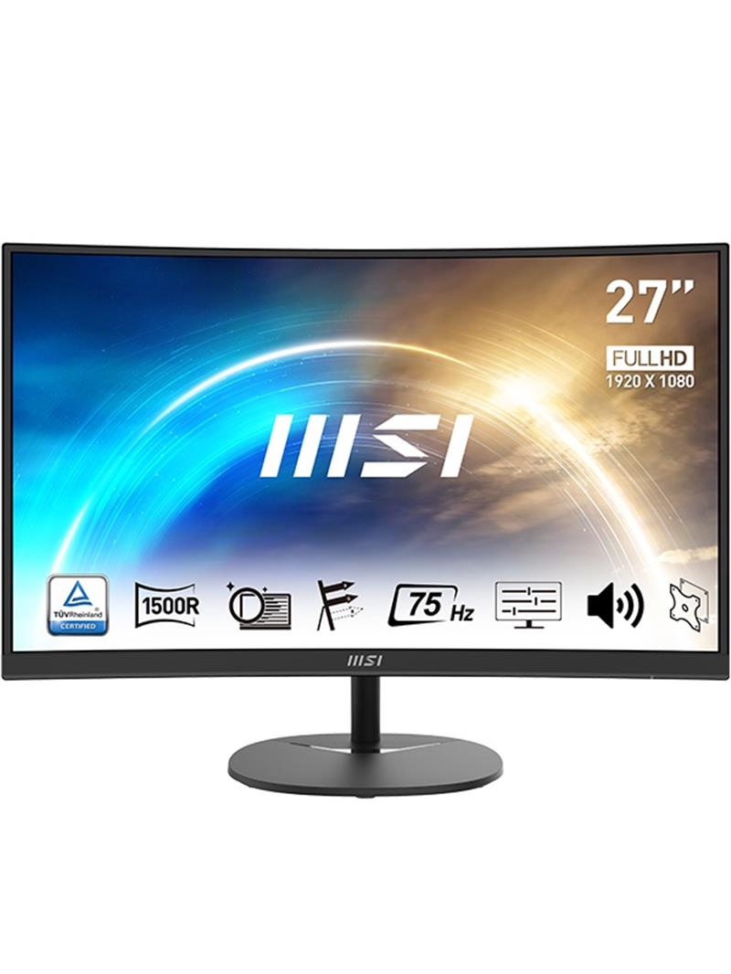 MSI Pro MP271CA 68,6 cm (27"") 1920 x 1080 Pixels Full HD LED Zwart