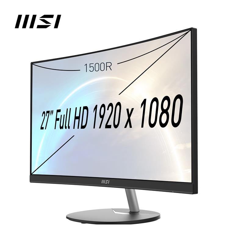 MSI Pro MP271CA 68,6 cm (27"") 1920 x 1080 Pixels Full HD LED Zwart