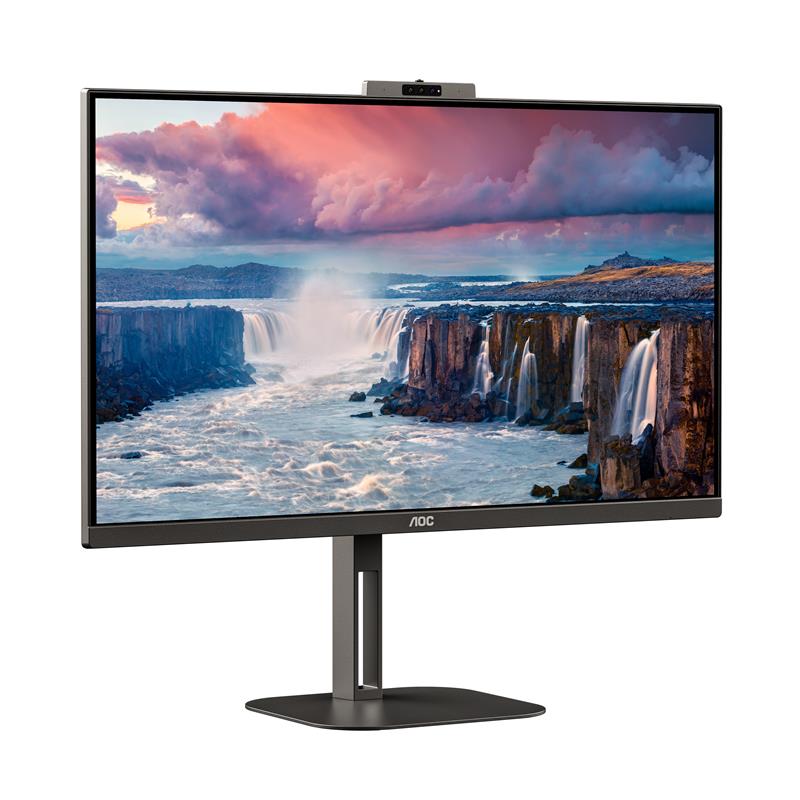 AOC V5 Q27V5CW 68,6 cm (27"") 2560 x 1440 Pixels Quad HD LED Zwart