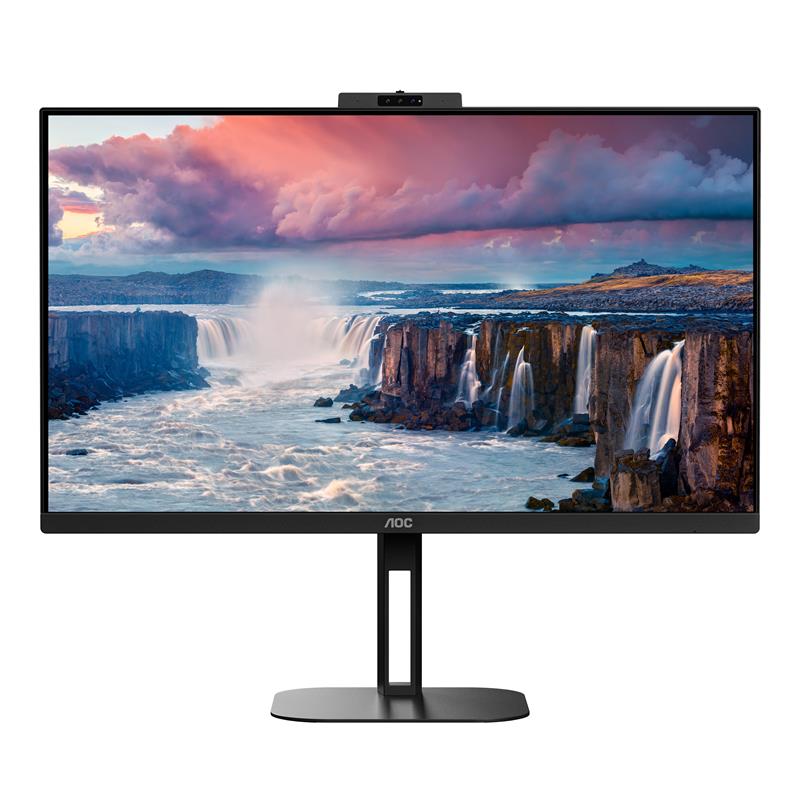 AOC V5 Q27V5CW 68,6 cm (27"") 2560 x 1440 Pixels Quad HD LED Zwart