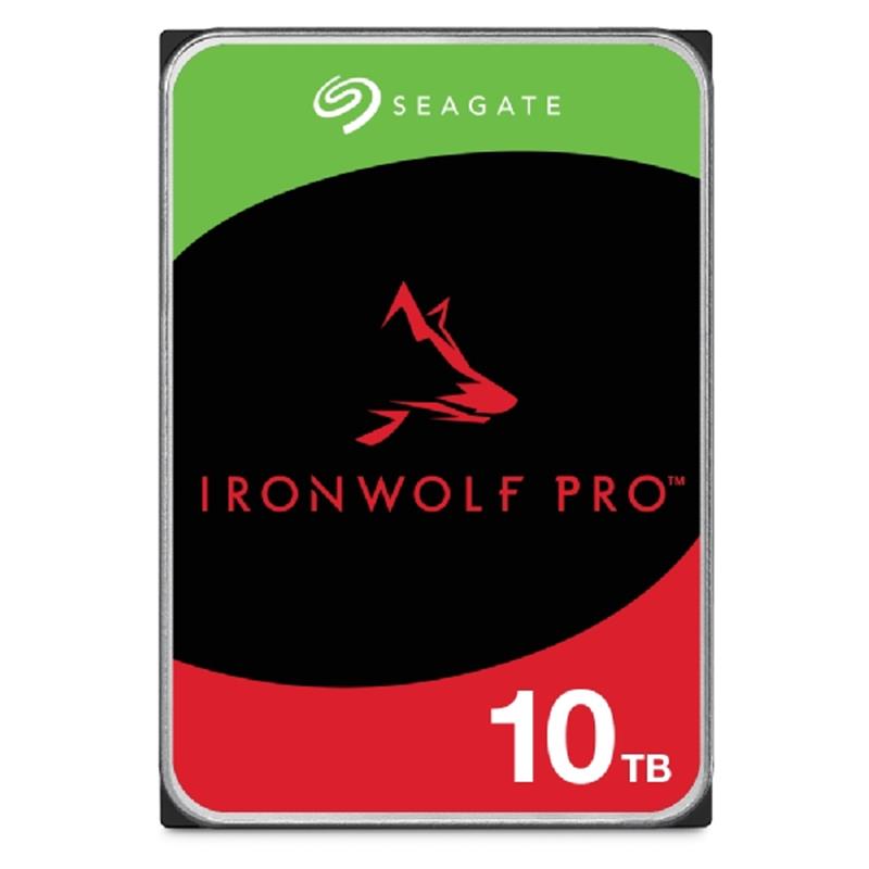 Seagate IronWolf Pro ST10000NT001 interne harde schijf 3.5"" 10 TB