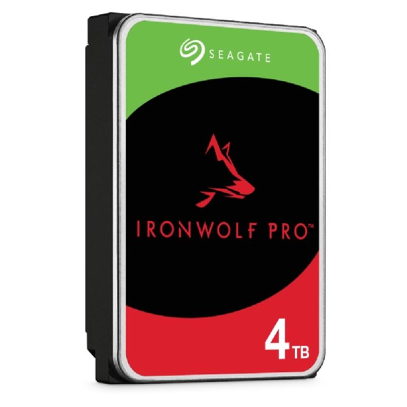 Seagate IronWolf Pro ST4000NT001 interne harde schijf 3.5"" 4000 GB