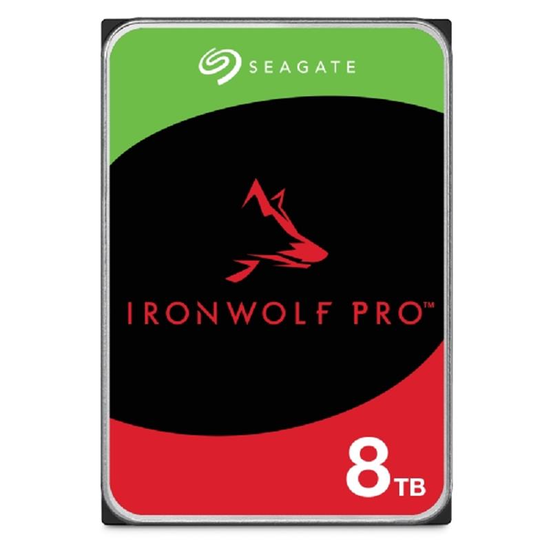 Seagate IronWolf Pro ST8000NT001 interne harde schijf 3.5"" 8000 GB