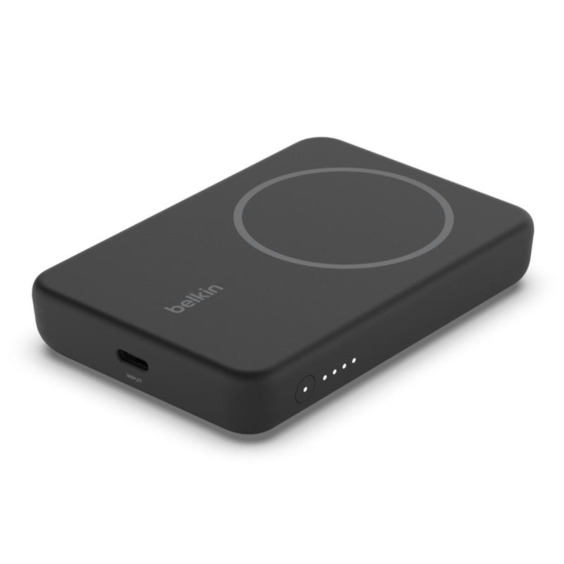 Belkin BPD004btBK 5000 mAh Draadloos opladen Zwart