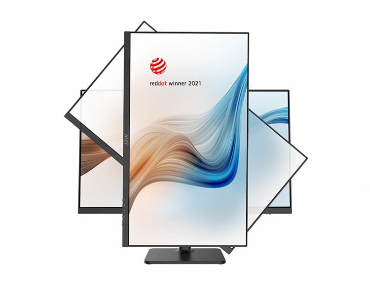 MSI Modern MD272QP computer monitor 68,6 cm (27"") 2560 x 1440 Pixels Quad HD LED Zwart