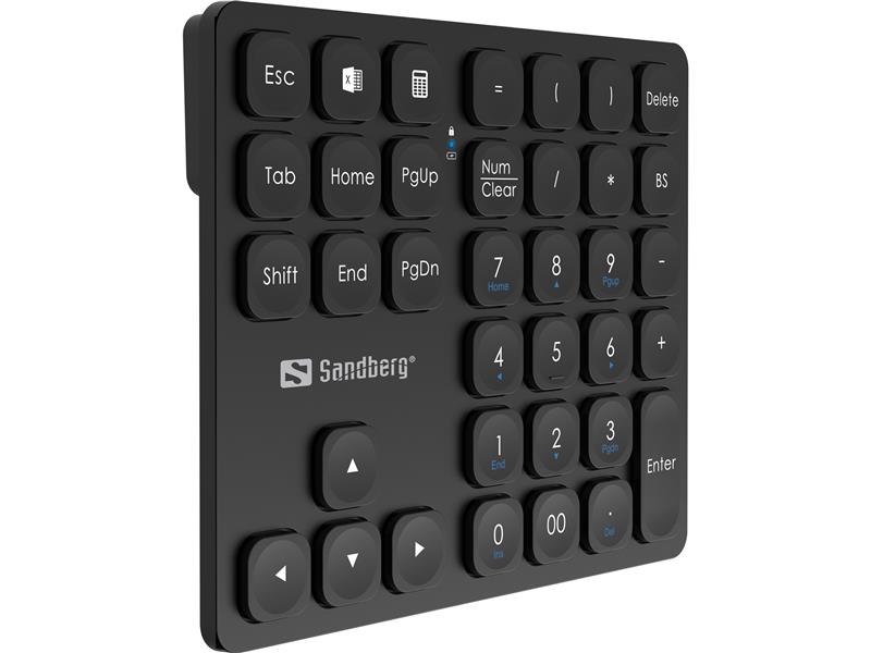 Sandberg Wireless Numeric Keypad Pro