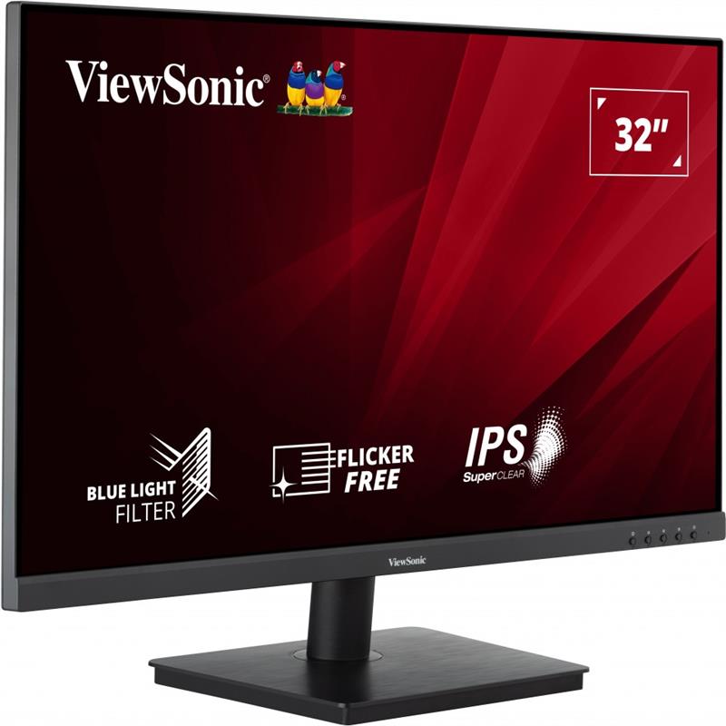 LED monitor - Full HD - 32inch - 250 nits - resp 4ms - 2x5W speakers