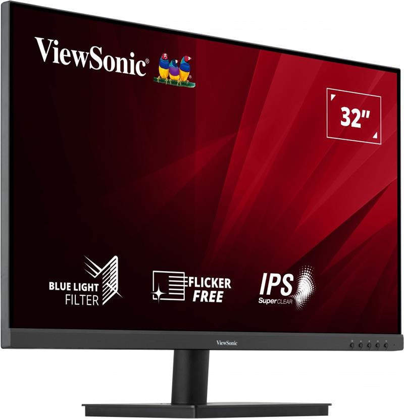 LED monitor - Full HD - 32inch - 250 nits - resp 4ms - 2x5W speakers