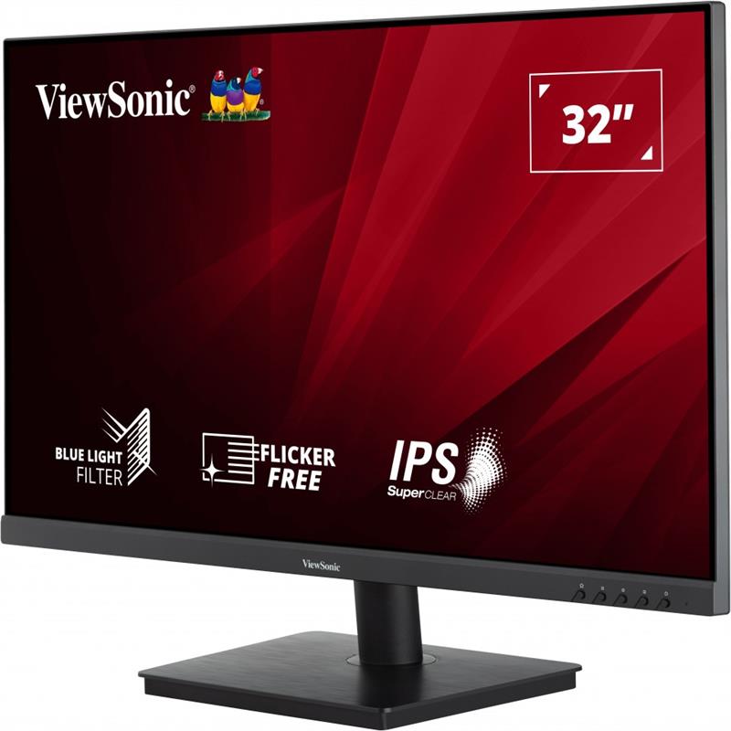 LED monitor - Full HD - 32inch - 250 nits - resp 4ms - 2x5W speakers